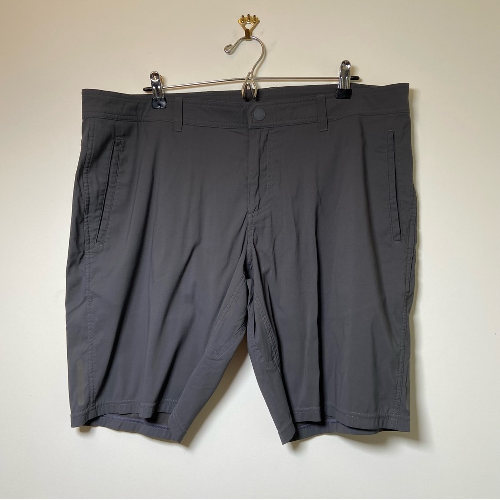 Icebreaker Wool Blend Gray Shorts